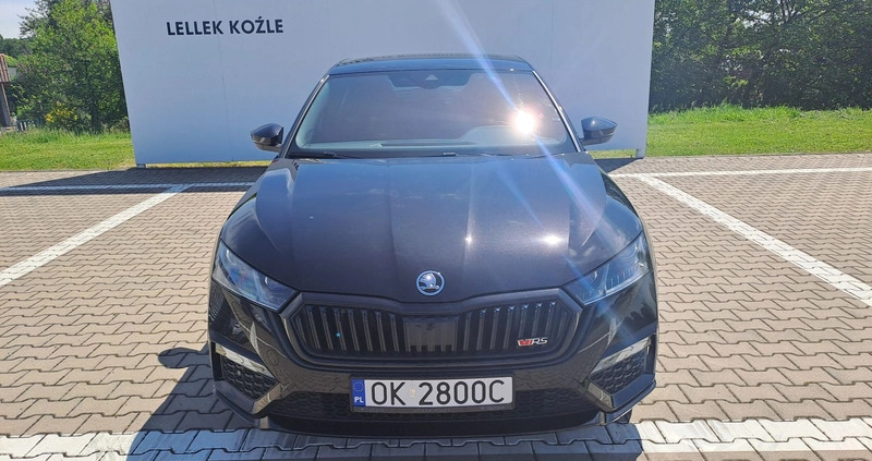 Skoda Octavia cena 175850 przebieg: 21500, rok produkcji 2023 z Sulejów małe 56